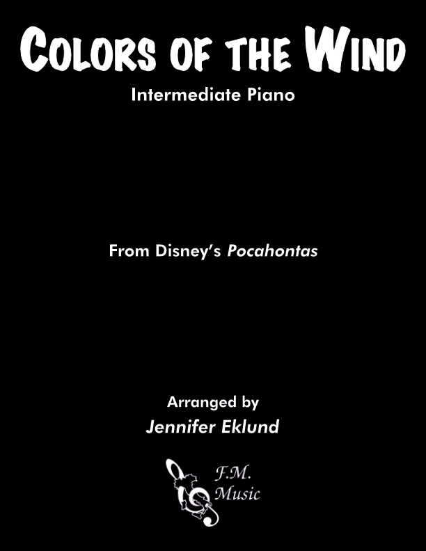Colors of the Wind (Intermediate Piano)